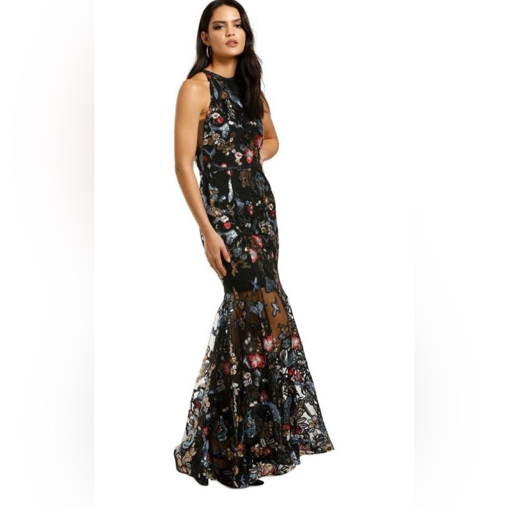 Bronx and Banco  Evening Gown size large new with tags